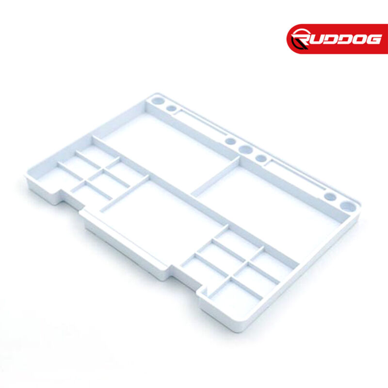 Koswork Parts Tray 245*175*18mm White / KOS32101W