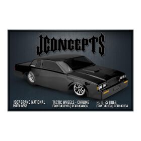 JConcepts Tactic - Slash,Bandit, Street Eliminator 2.2" 12mm hex front wheel (chrome) / JCO3399C