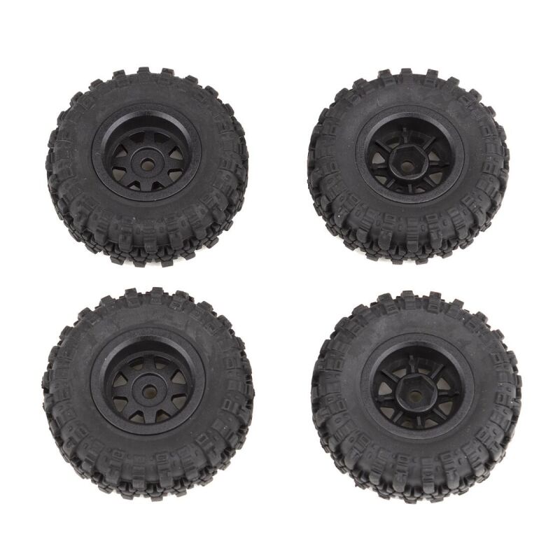 Element RC Enduro24 Wheels and Tires, mounted / AE21708