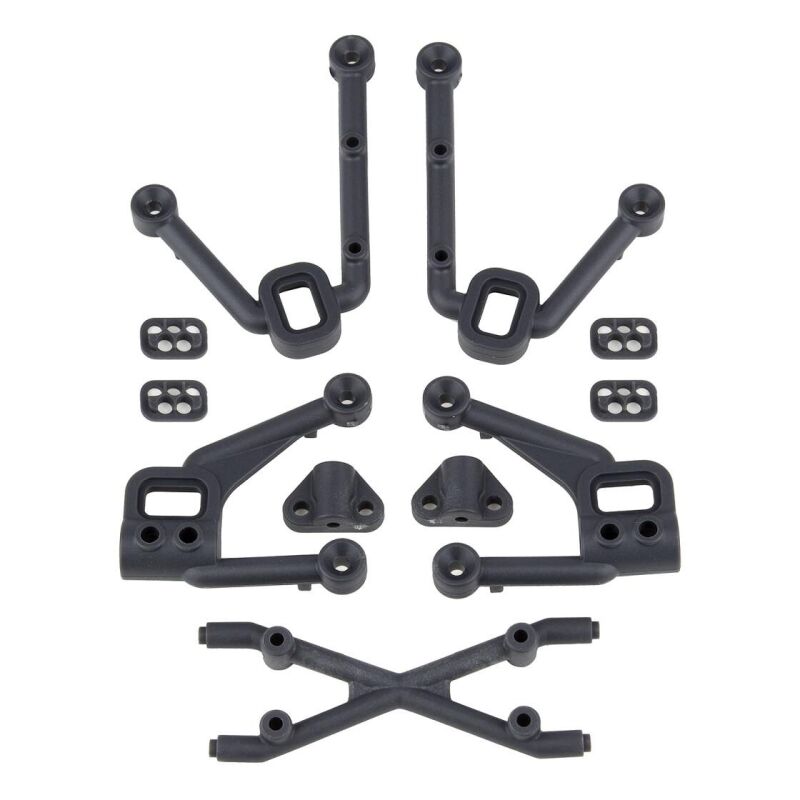 Element RC Enduro Gatekeeper Shock Mounts, hard / AE42263