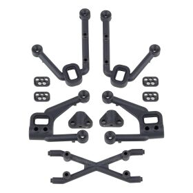 Element RC Enduro Gatekeeper Shock Mounts, hard / AE42263