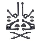 Element RC Enduro Gatekeeper Shock Mounts, hard / AE42263