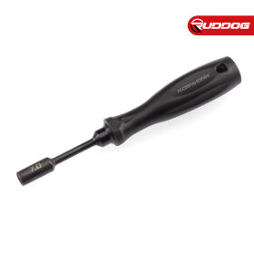Koswork Steel 7mm Wheel Nut Driver (For 4mm nut) (w/68mm...
