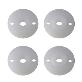 Team Associated FT 12mm V2 Shock Pistons, 2mm, 2x1.6mm /...