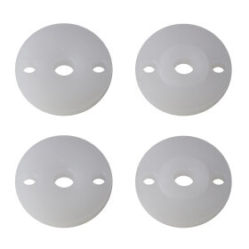 Team Associated FT 12mm V2 Shock Pistons, 2mm, 2x1.7mm /...