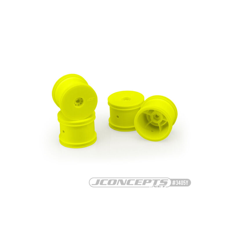 Jconcepts Mono - Losi Mini-T 2.0 wheel – (yellow) - 4pc / JCO3405Y