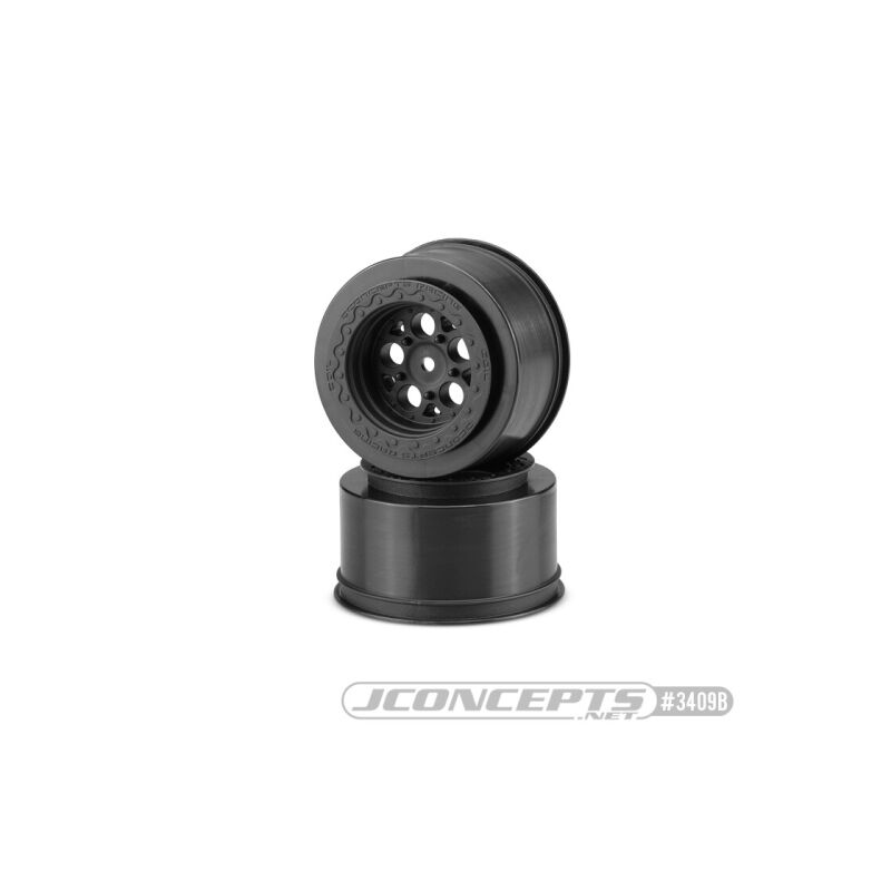 Jconcepts Coil Mambo - Slash | Bandit, DR10 Street Eliminator 2.2 x 3.0" 12mm hex rear wheel - (black) / JCO3409B