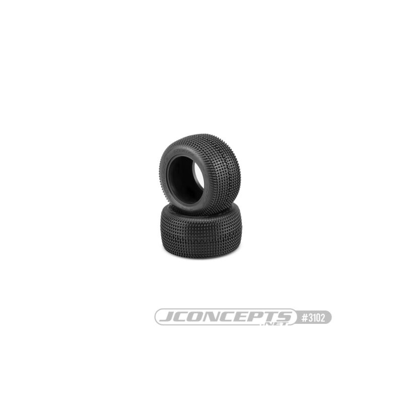 Jconcepts Sprinter - green compound - (Fits - Losi Mini-T 2.0 wheel) / JCO3102-02
