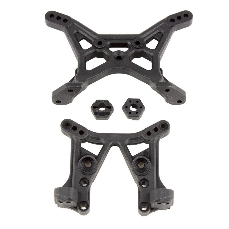 Team Associated SR10 Shock Tower Set / AE71093