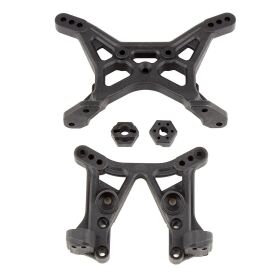 Team Associated SR10 Shock Tower Set / AE71093