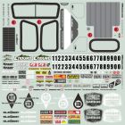 Element RC Enduro Ecto Decal Sheet / AE42163