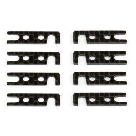 Team Associated Arm Mount Shims, inner, graphite / AE31630