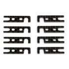 Team Associated Arm Mount Shims, inner, graphite / AE31630