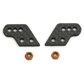 Team Associated FT Aluminum Hub Tower C, graphite / AE9873