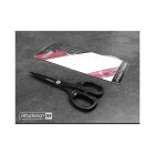 Bittydesign STRAIGHT Polycarbonate Scissors / BDSS-37973-S