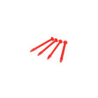 DE Racing Buggy Tire Spikes (red/4pcs) / DER-TSB-R