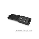 Jconcepts motor / rotor box w/ foam liner - black / JCO2497-2