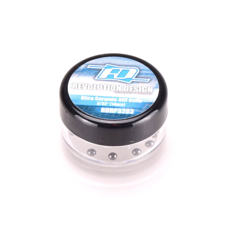 Revolution Design Ultra Ceramic Diff Balls 3/32“ (14pcs) / RDRP3203