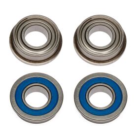 Team Associated FT Bearings, 8x16x5 mm, flanged / AE91565