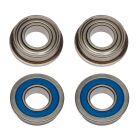 Team Associated FT Bearings, 8x16x5 mm, flanged / AE91565