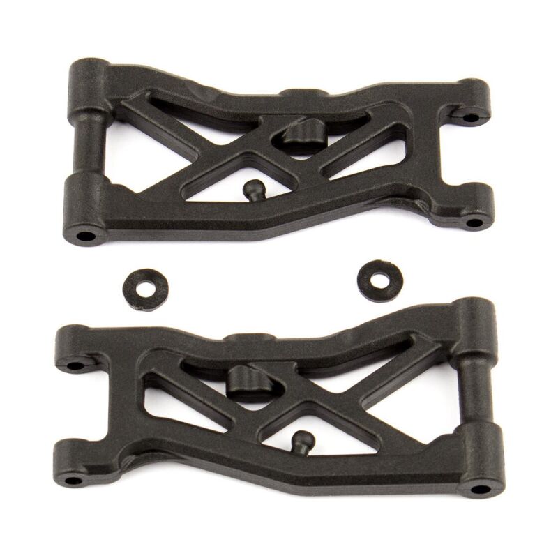 Team Associated RC10B74 Front Suspension Arms / AE92128