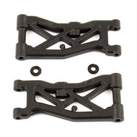 Team Associated RC10B74 Front Suspension Arms / AE92128
