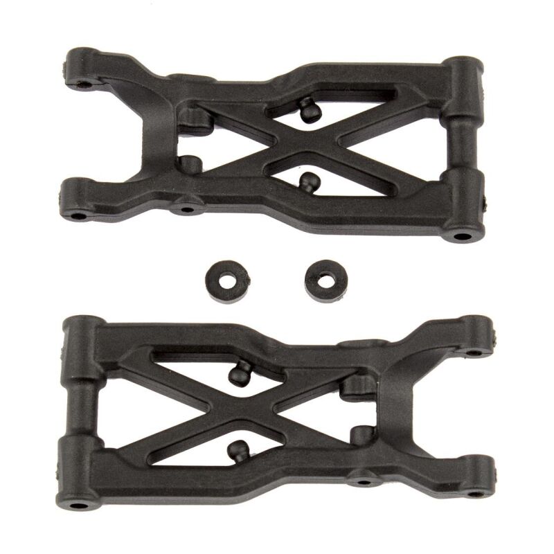 Team Associated RC10B74 Rear Suspension Arms / AE92130