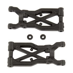 Team Associated RC10B74 Rear Suspension Arms / AE92130