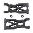 Team Associated RC10B74 Rear Suspension Arms, hard / AE92131