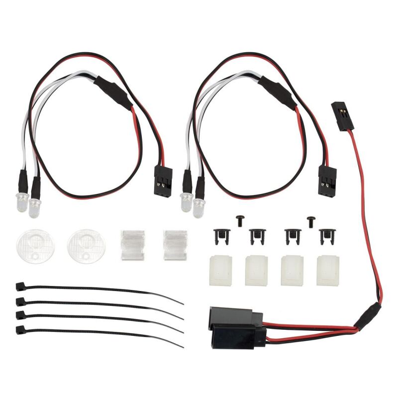 Team Associated XP Head and Tail Light Kit / AE29277