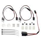 Team Associated XP Head and Tail Light Kit / AE29277