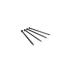DE Racing Truggy Tire Spikes (black/4pcs) / DER-TST-BLK