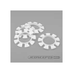 JConcepts Satellite tire gluing rubber bands - white -...