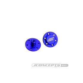 JConcepts RC10 Finnisher wing buttons - blue / JCO2311-1