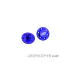 JConcepts RC10 Finnisher wing buttons - blue / JCO2311-1