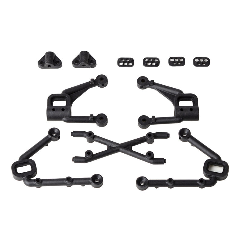 Element RC Enduro Gatekeeper Shock Mounts / AE42254