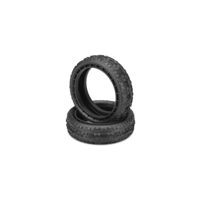 Jconcepts Swaggers - pink compound, medium soft - (fits 2.2" 2wd "Slim" front wheel) (OEFMAV) / JCO3137-010