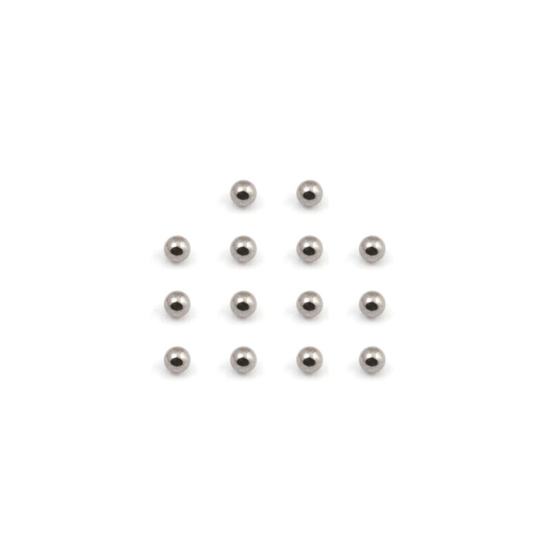 Team Associated Carbide Diff Balls, 3/32 in / AE6581