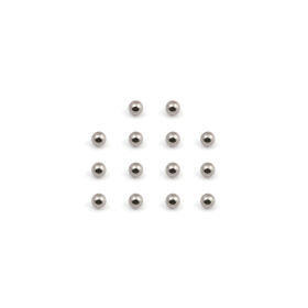 Team Associated Carbide Diff Balls, 3/32 in / AE6581