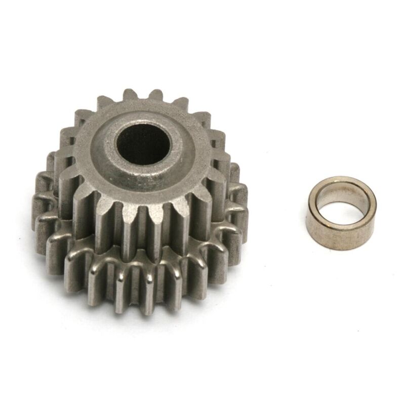 Team Associated Two-speed Drive Pinion (metal) / AE25011