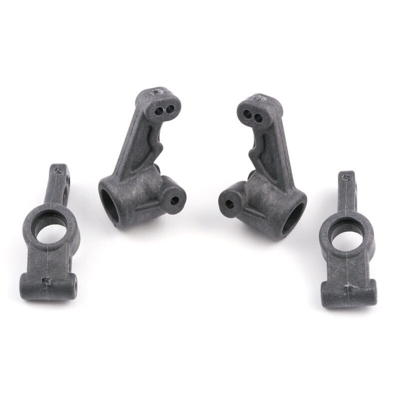 Team Associated FT Molded Carbon Steering Blocks & Hub Carriers / AE31005