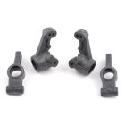 Team Associated FT Molded Carbon Steering Blocks & Hub Carriers / AE31005