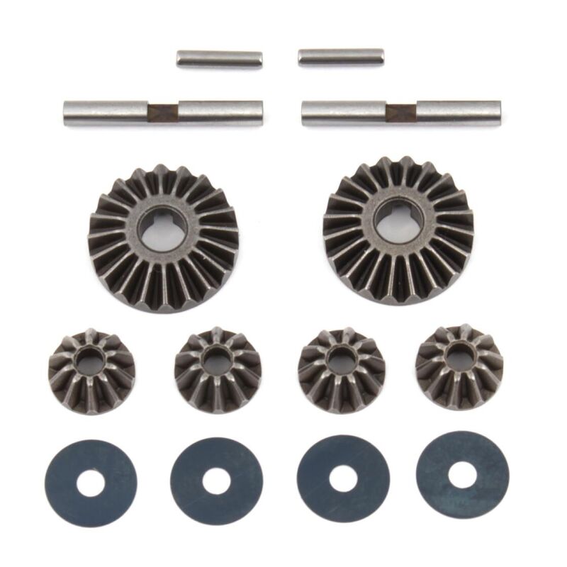 Team Associated RC8B3.1 Differential Gear Set, HTC / AE81380