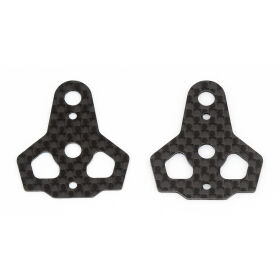 Team Associated RC10F6 FT Front Wing Shims, front / AE8679