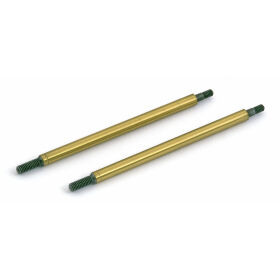 Team Associated FT Gold Shock Shafts, rear, 38 mm stroke...