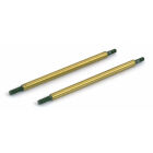 Team Associated FT Gold Shock Shafts, rear, 38 mm stroke / AE89054