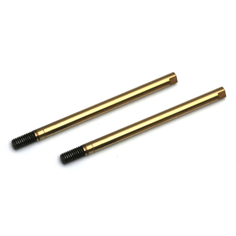 Team Associated FT TiN Shock Shafts, 30 mm / AE91113
