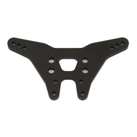 Team Associated B6 Rear Shock Tower, G10, flat / AE91726