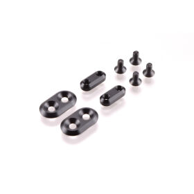 Revolution Design Wing Plate TC Set (black) / RDRP0267-BLK