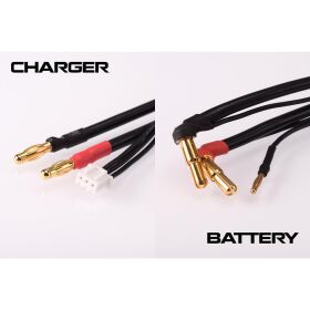 RUDDOG 2S Charging Lead 30cm (4/5mm,2mm)(4mm,3PIN-XH) /...